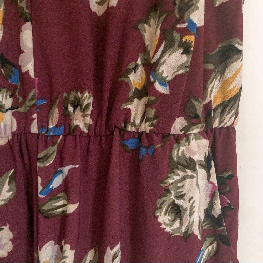 Xhilaration Floral Romper - Picture 10 of 10